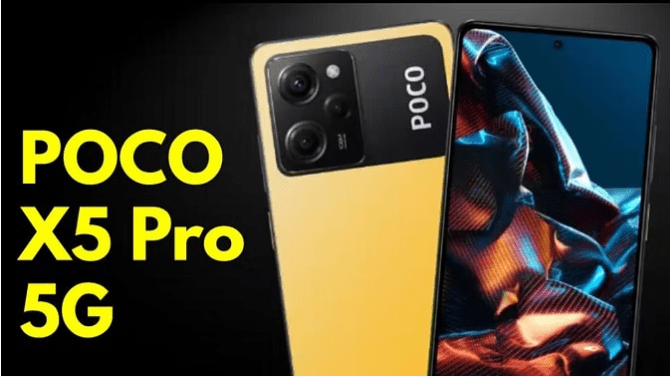 POCO X5 Pro 5G: 108MP कैमरा और एमोलेड डिस्प्ले के साथ लॉन्च हुआ फोन