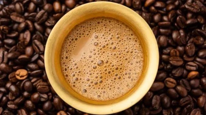 दुनिया की most popular coffee सूची में भारतीय प्रविष्टि है। यह रैंक करता है