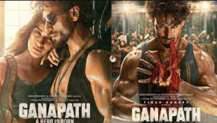 'Ganpat' Movie review: फिल्ममेकर विकास बहल की फिल्म 'Ganpat' - एक डायस्टोपियन एक्शन फिल्म की कहानी।
