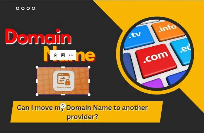क्या मैं अपना Domain Name किसी अन्य प्रदाता के पास ले जा सकता हूँ?