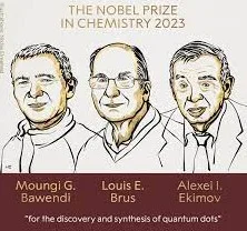 Chemistry में Nobel Prize 2023: Moungi Bawendi, Louis Brus & Alexei Ekimov ने quantum dots की खोज के लिए पुरस्कार जीता