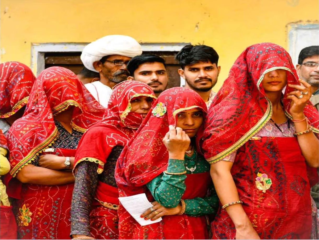 Rajasthan Chunav Voting 2023 Live: Rajasthan! का रण! Jaipur, में 1 बजे तक वोटिंग, Hawamahal में सबसे ज्यादा तो Vighadhar Nagar ,में अब तक सबसे कम