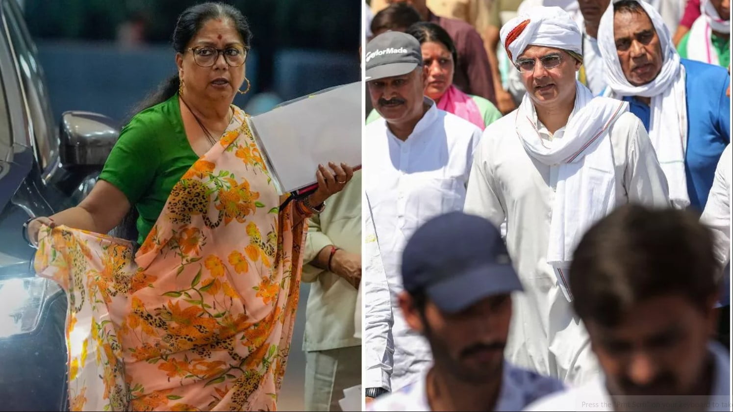 Rajasthan चुनाव 2023: Pilot-Vasundhara की सबसे ज्यादा चर्चा, पढ़ें अटकलों और सस्पेंस