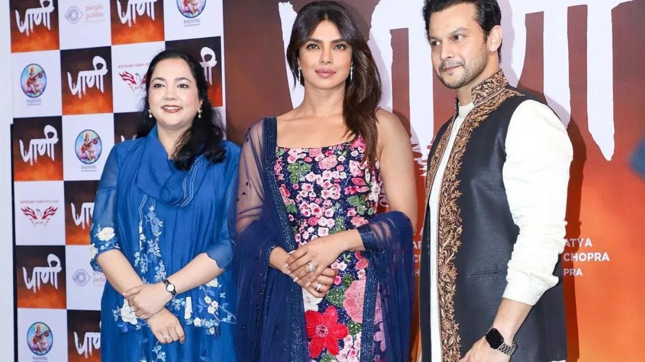 Priyanka Chopra आई भारत, किस फिल्म की स्क्रीनिंग में हुईं शामिल?