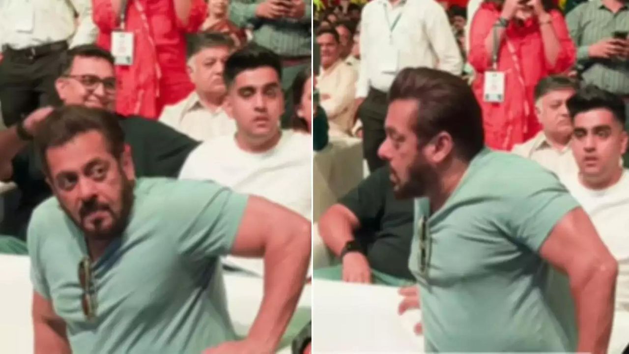 Salman Khan को सोफे से उठने में हुई परेशानी? वीडियो देखकर फैंस हुए चिंतित