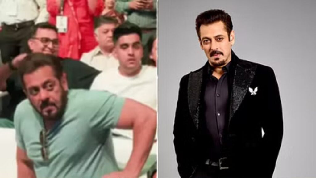 Salman Khan को सोफे से उठने में हुई परेशानी? वीडियो देखकर फैंस हुए चिंतित