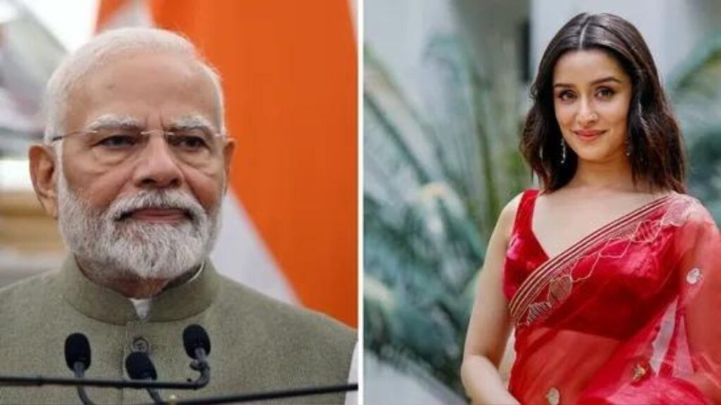 Shraddha Kapoor बनीं इंस्टाग्राम पर तीसरी सबसे फॉलो की गई स्टार, PM मोदी को पीछे छोड़ा