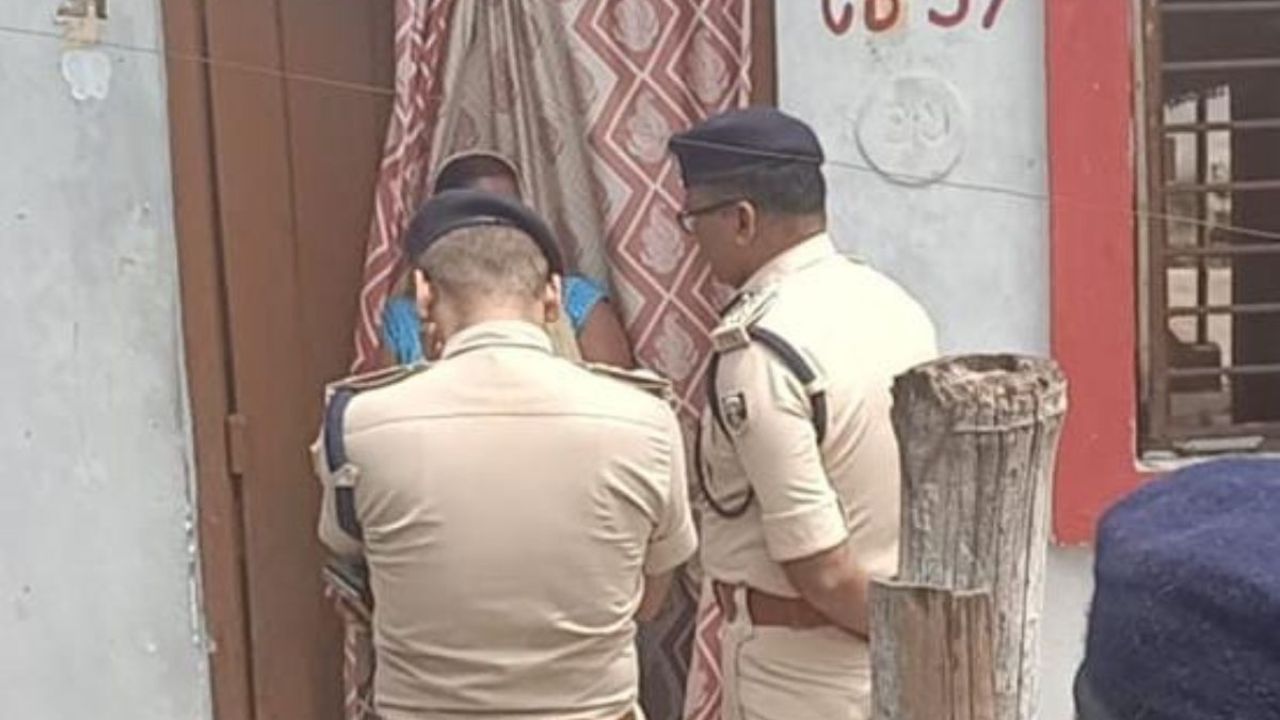 Bhagalpur पुलिस लाइन में हत्याकांड, कांस्टेबल, बच्चे और मां की हत्या के बाद पति ने की