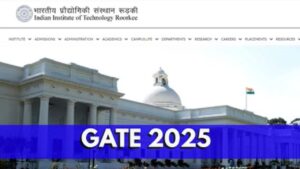 GATE 2025 application date extended: 3 अक्टूबर 2024 तक बिना विलंब शुल्क के करें आवेदन