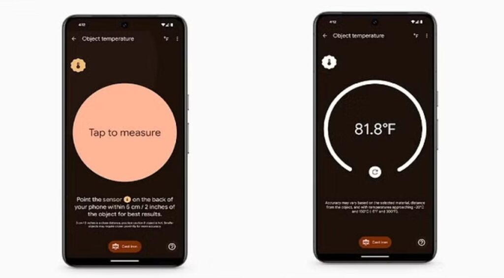 स्मार्टफोन से बुखार जांचने की सुविधा: गूगल ने 28 देशों में लॉन्च किया नया फीचर