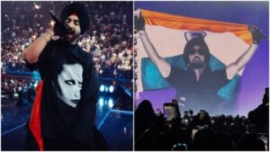 Diljit Dosanjh का 'दिल-ल्यूमिनाटी' टूर, दिल्ली में तिरंगा लहराकर बिखेरा देशभक्ति का जादू