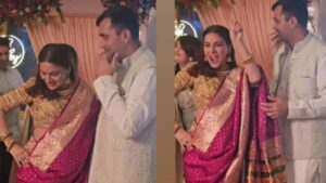 Shraddha Arya's baby shower: जब अभिनेत्री ने अपने बेबी बंप के साथ किया जोरदार डांस