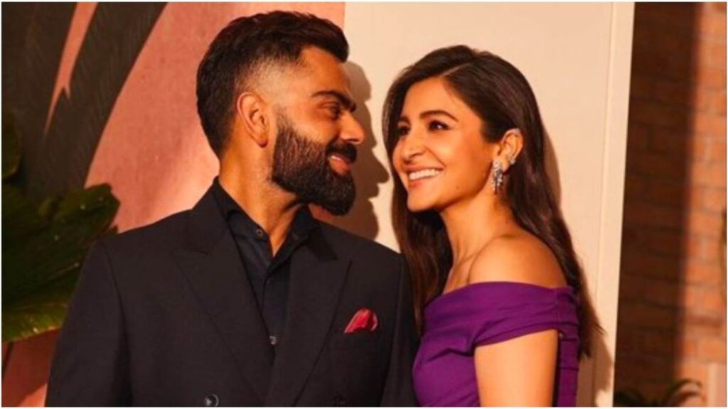 Virat Kohli और Anushka Sharma की भक्ति में डूबी रात, करवा चौथ पर कृष्णा दास के कीर्तन में शामिल हुए