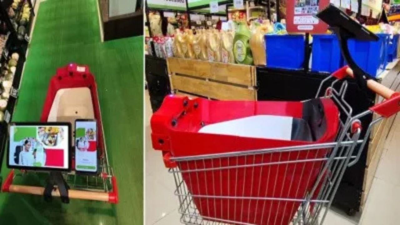 Jio का Intelligent Shopping Cart': अब खरीदारी में लंबी कतारों में खड़े होने की जरूरत नहीं