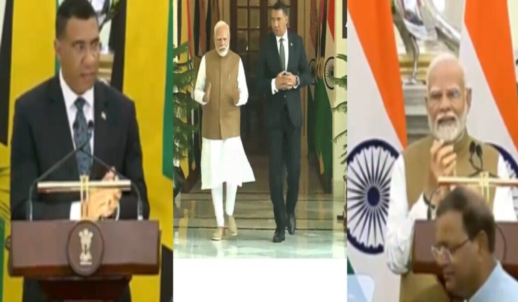 PM Modi meet Andrew Holness: जमैका के प्रधानमंत्री एंड्रयू होलनेस का भारत दौरा, 4 Cs के माध्यम से संबंधों की नई दिशा