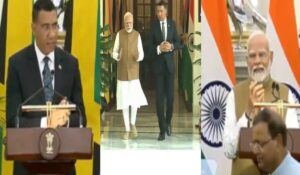 PM Modi meet Andrew Holness: जमैका के प्रधानमंत्री एंड्रयू होलनेस का भारत दौरा, 4 Cs के माध्यम से संबंधों की नई दिशा