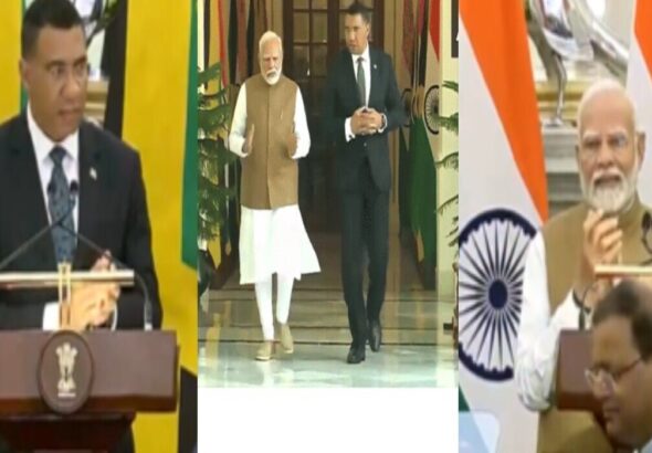 PM Modi meet Andrew Holness: जमैका के प्रधानमंत्री एंड्रयू होलनेस का भारत दौरा, 4 Cs के माध्यम से संबंधों की नई दिशा